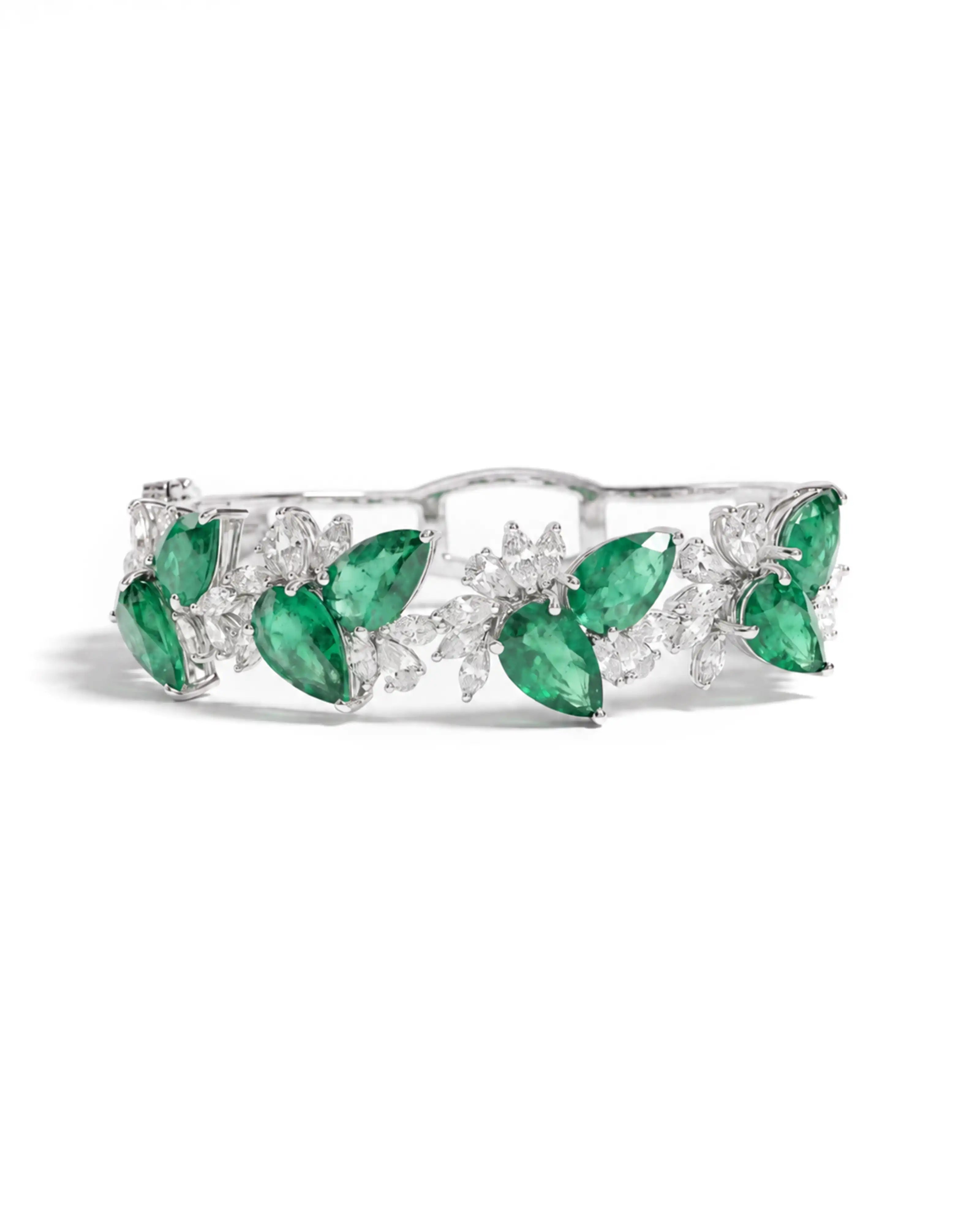 Emerald Lush Soiree Bracelet
