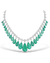 Emerald Waterfall 2.0 Necklace