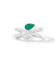 Emerald Nova Ring