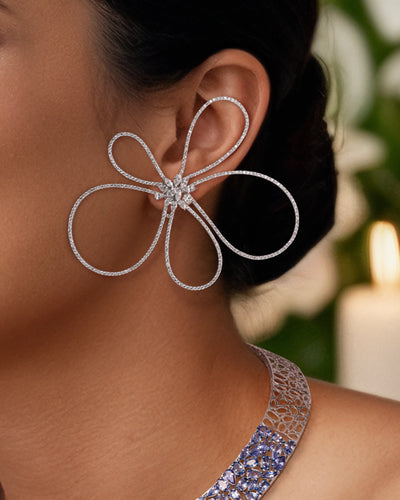 Empress in Bloom Earrings