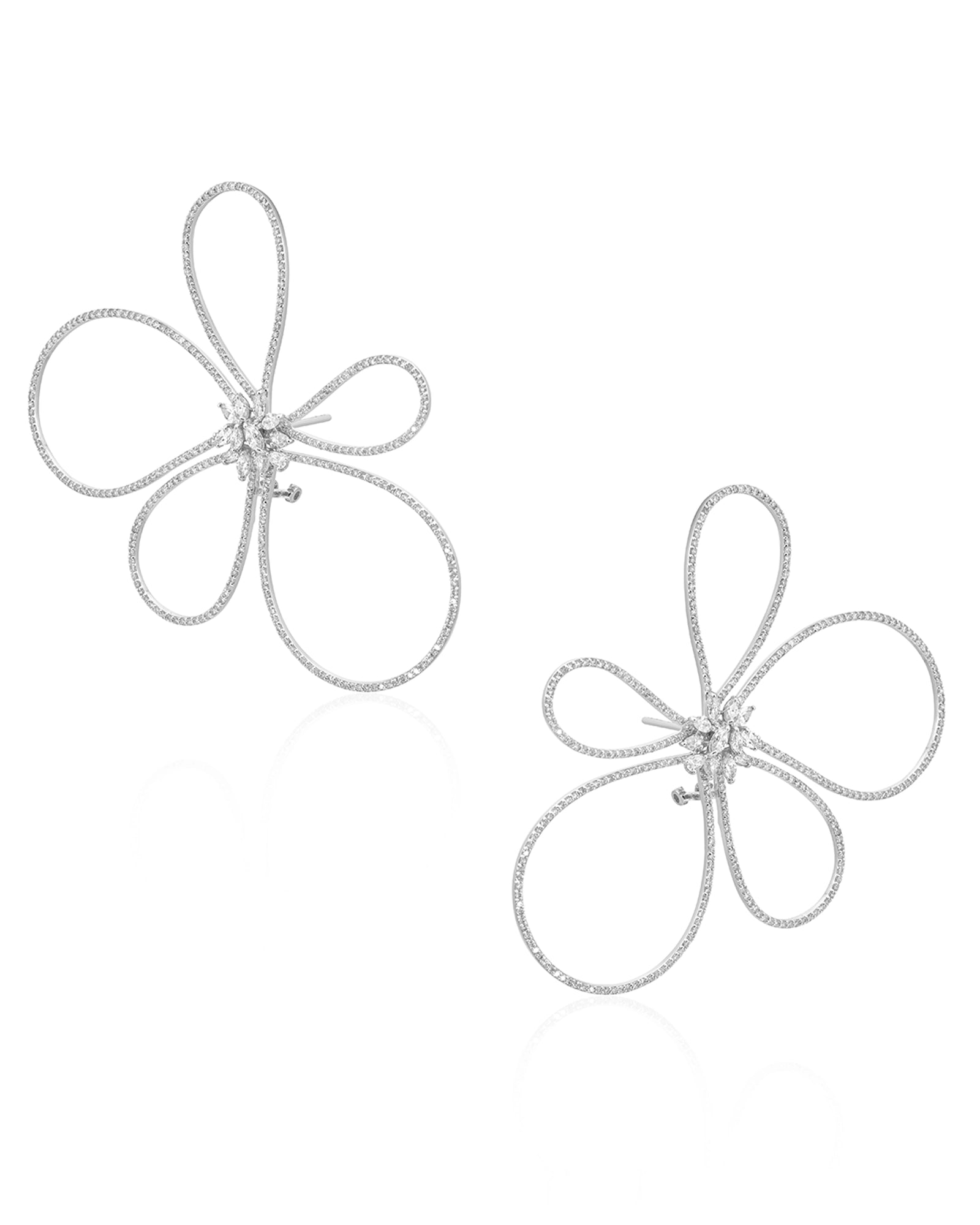 Empress in Bloom Earrings | AMARIS JEWELS | Fine Jewelry 