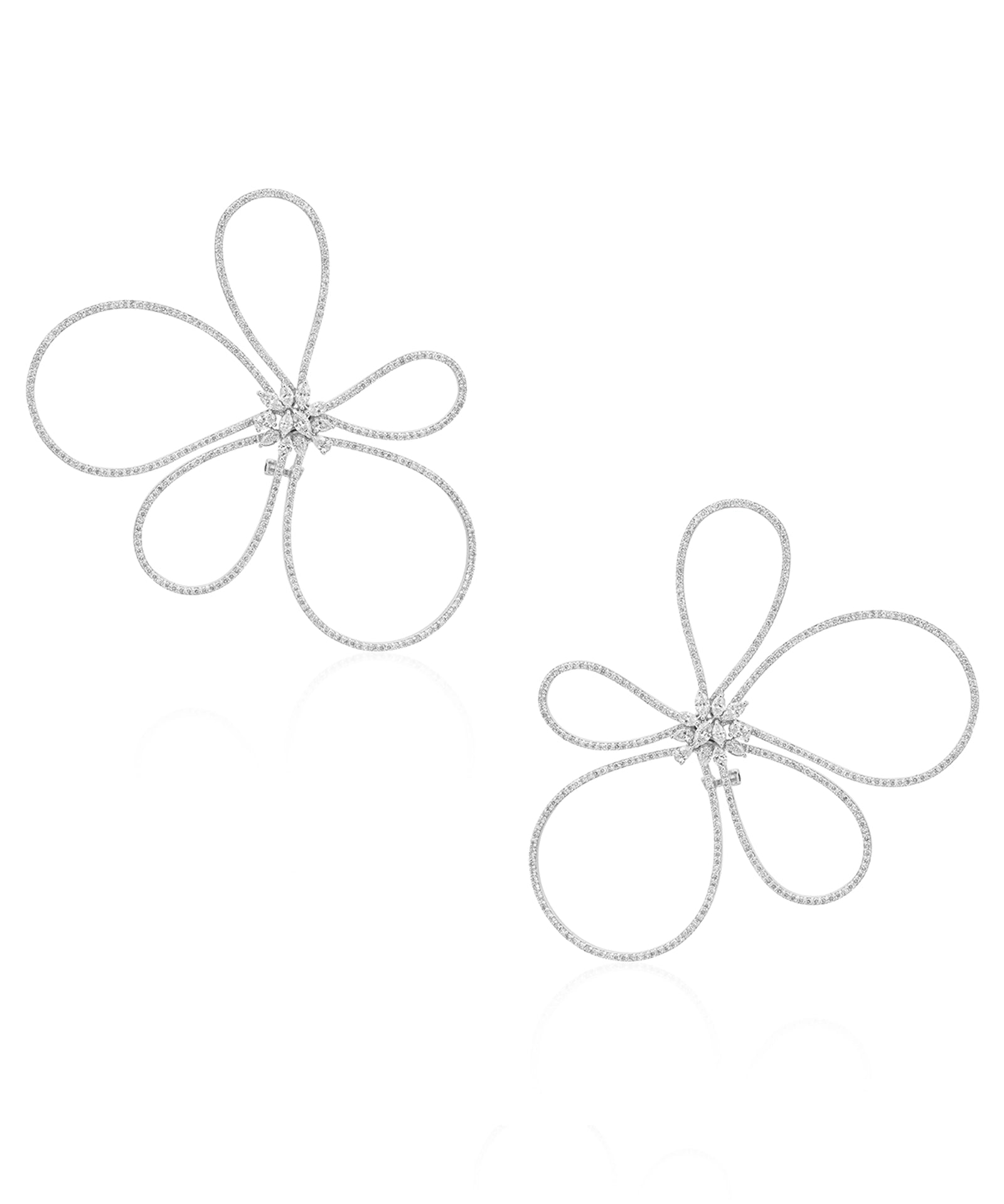 Empress in Bloom Earrings | AMARIS JEWELS | Fine Jewelry 