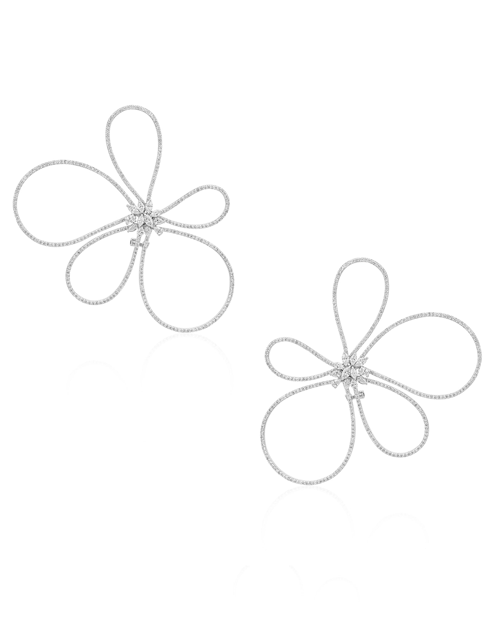 Empress in Bloom Earrings | AMARIS JEWELS | Fine Jewelry 