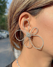 Empress in Bloom Earrings | AMARIS JEWELS | Fine Jewelry 