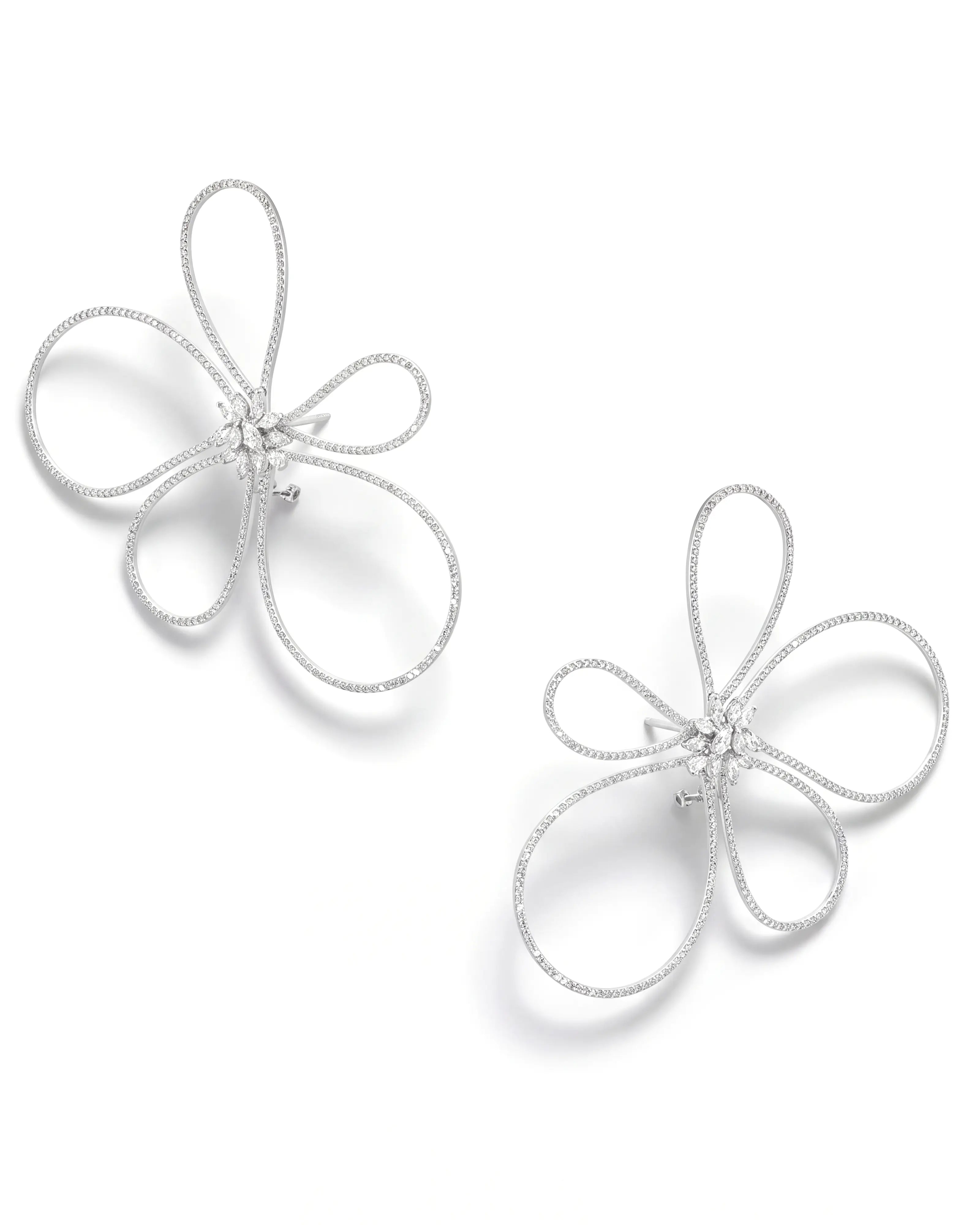 Empress in Bloom Earrings | AMARIS JEWELS | Fine Jewelry