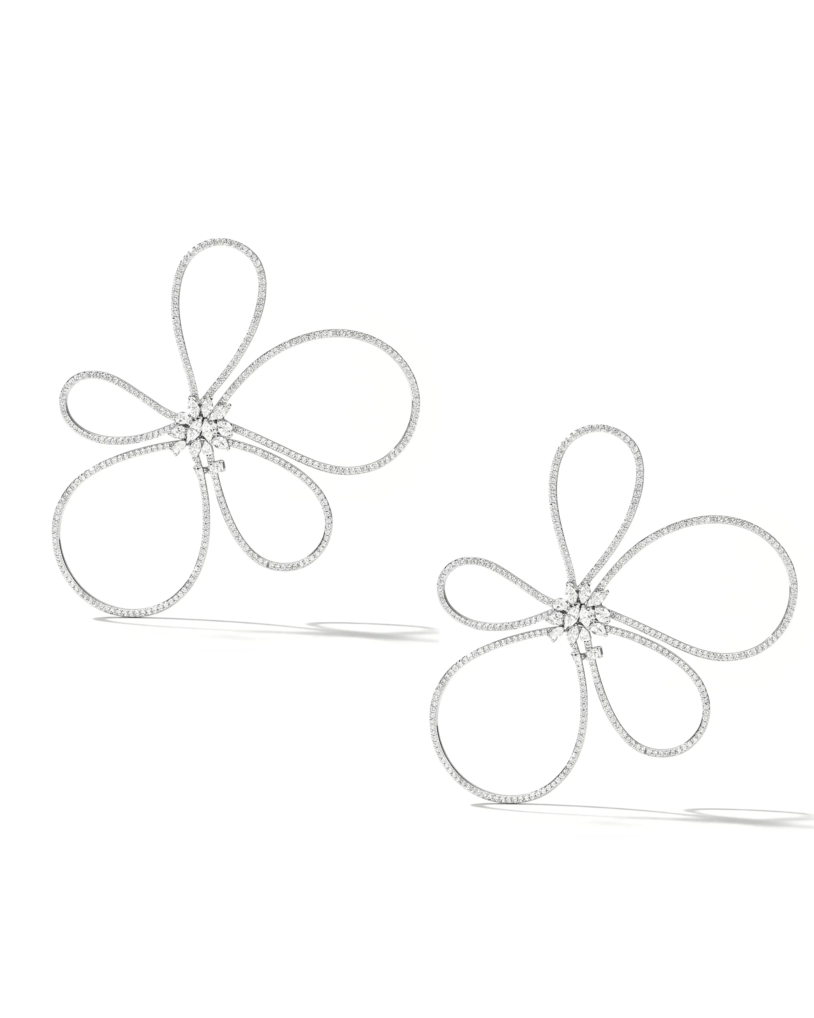 Empress in Bloom Earrings | AMARIS JEWELS | Fine Jewelry