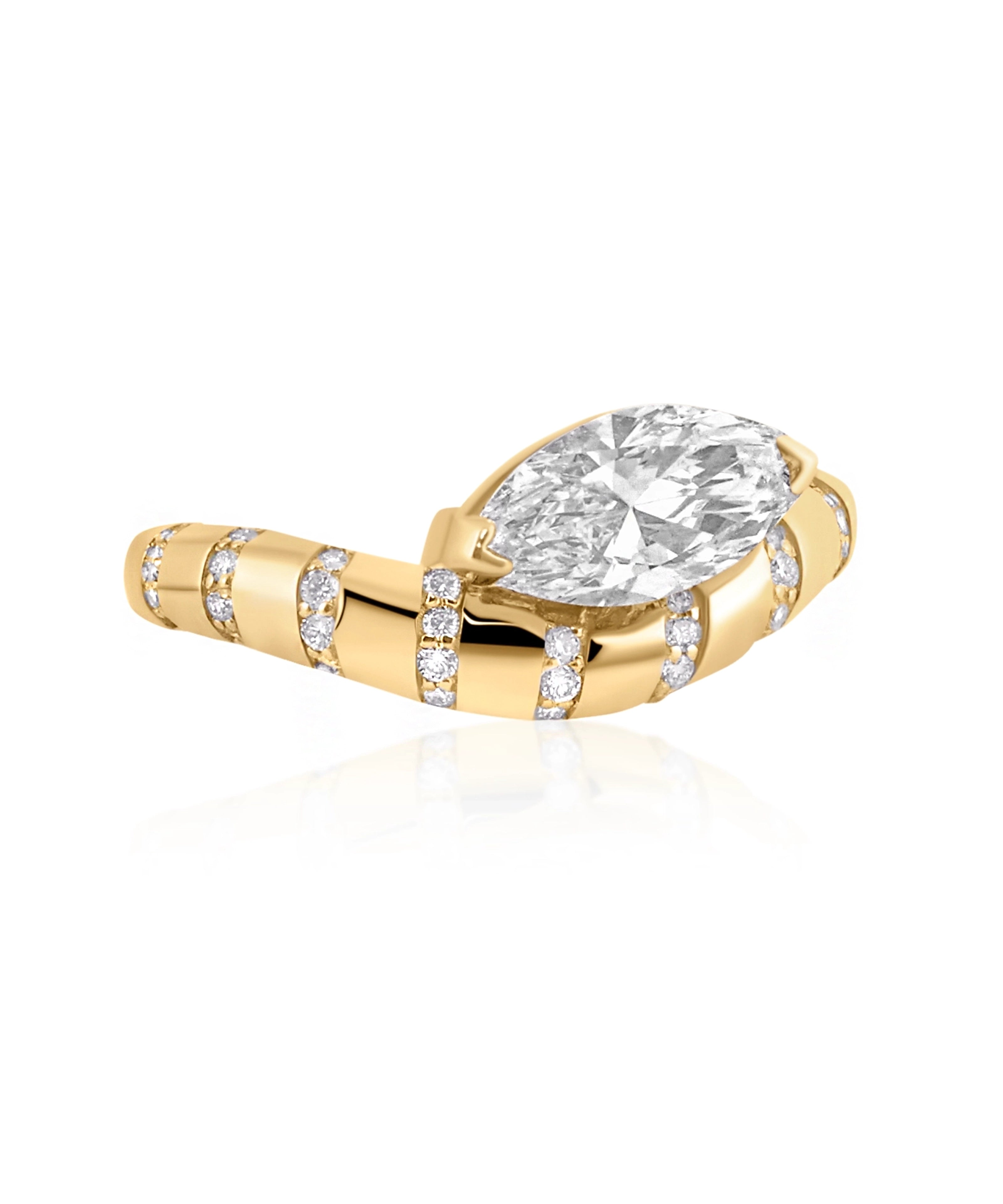 Endgame Diamond Ring | AMARIS JEWELS | Fine Jewelry