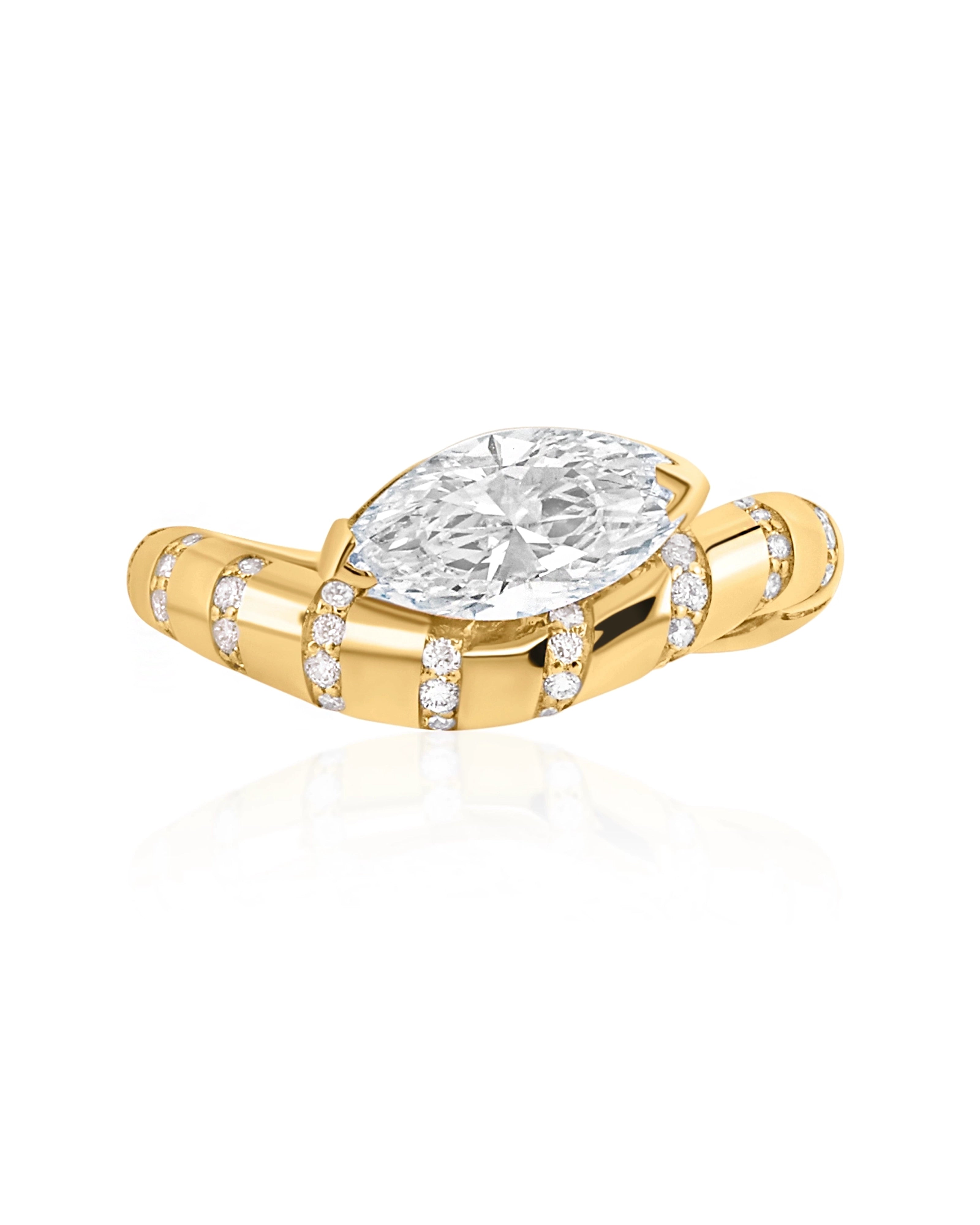 Endgame Diamond Ring | AMARIS JEWELS | Fine Jewelry