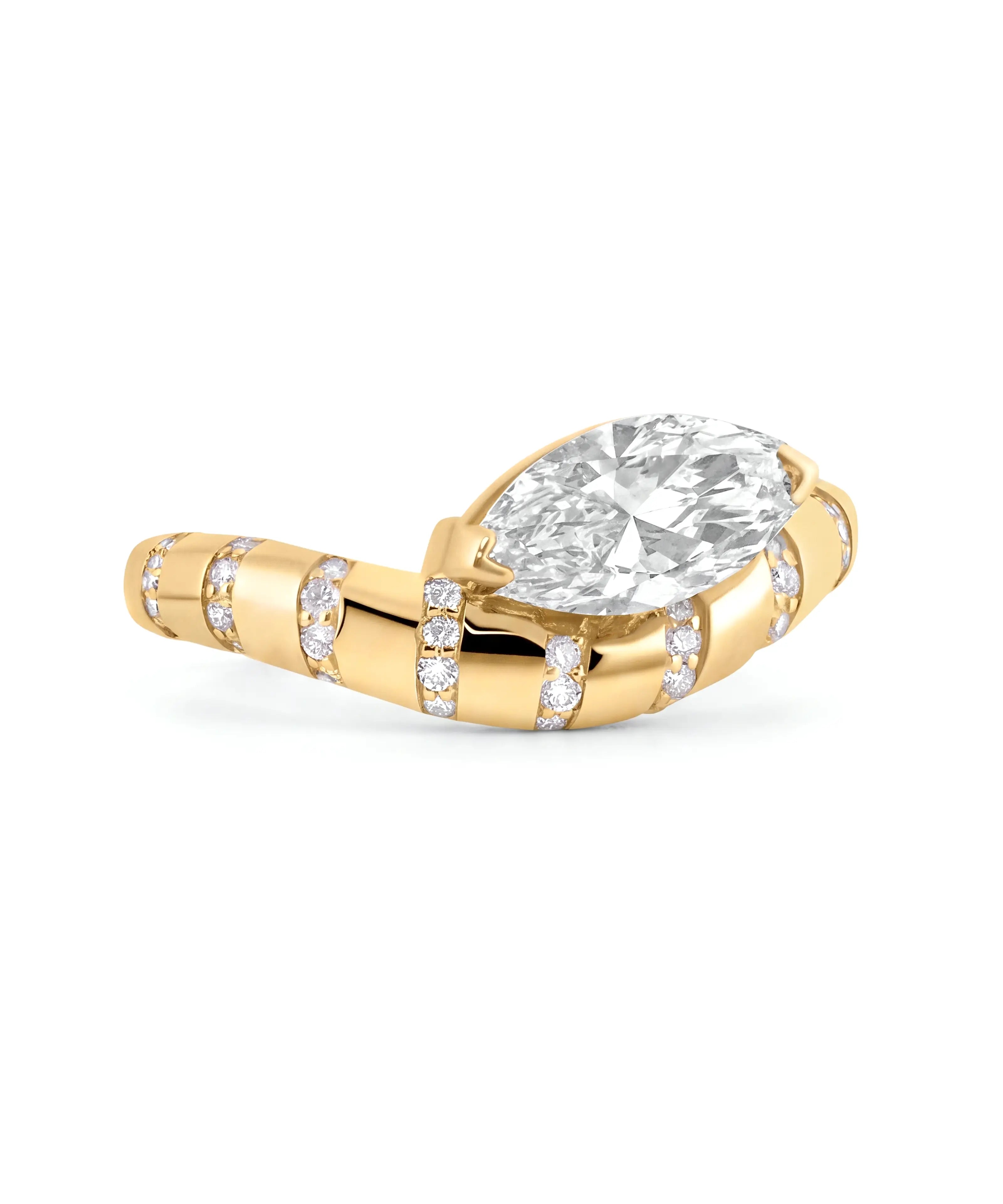 Endgame Diamond Ring | AMARIS JEWELS | Fine Jewelry