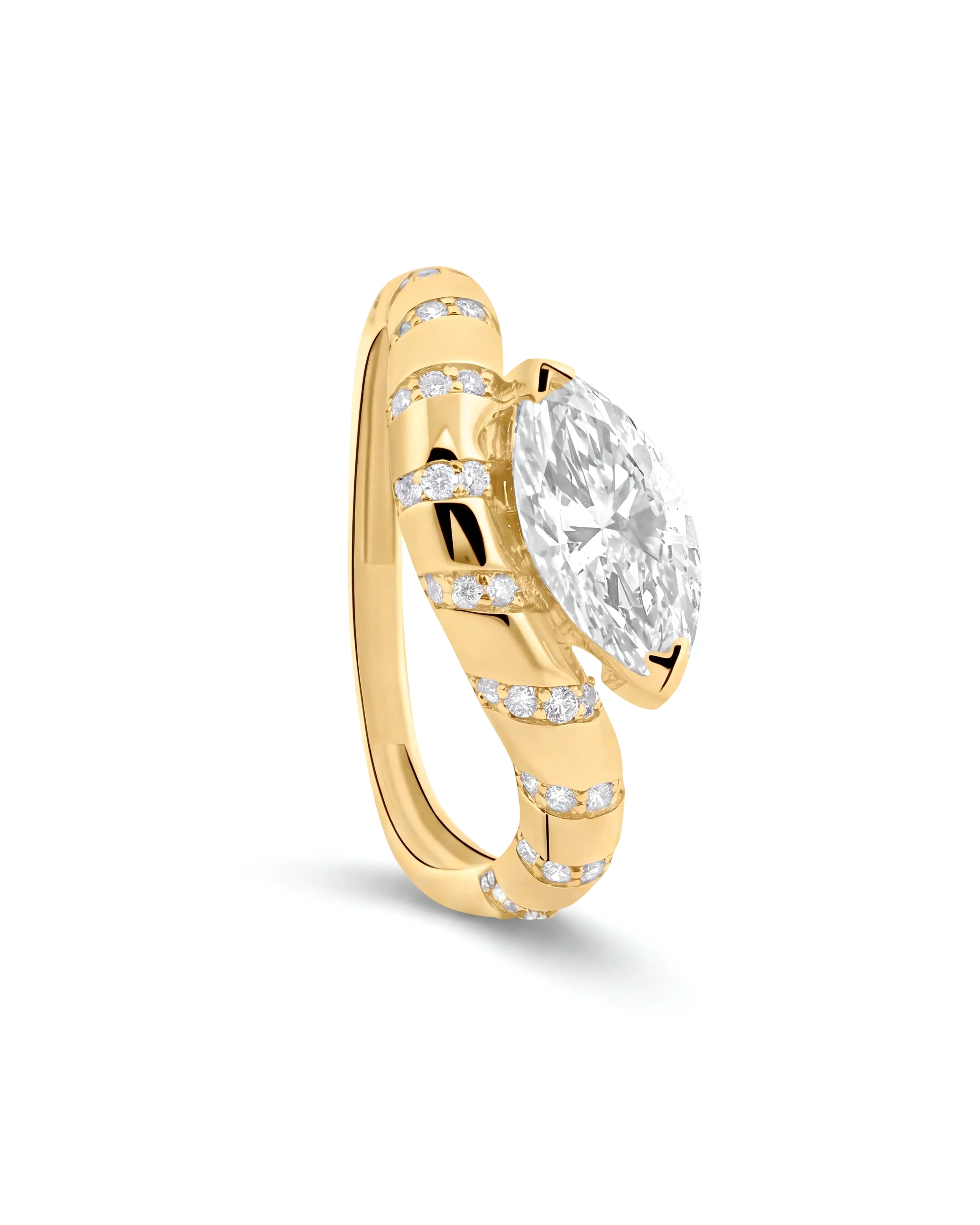Endgame Diamond Ring | AMARIS JEWELS | Fine Jewelry