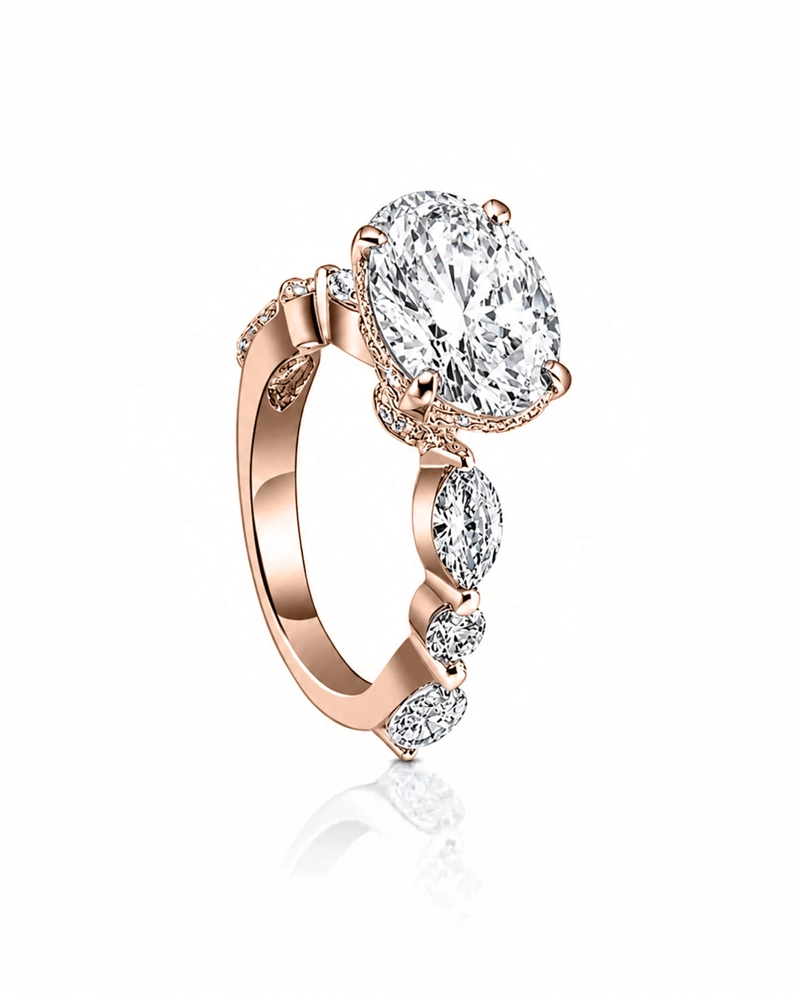 Ever after Ring | AMARIS JEWELS | Fine Jewelry