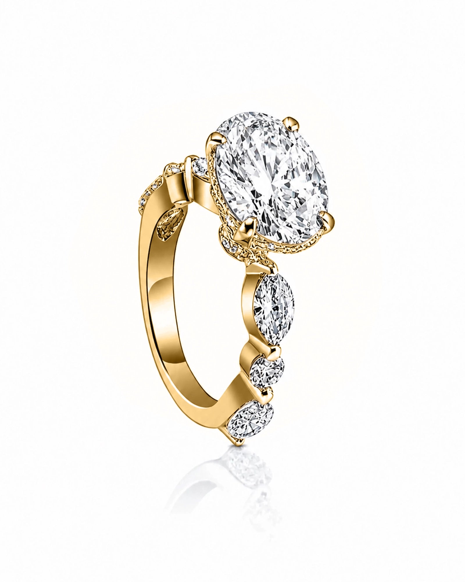 Ever after Ring | AMARIS JEWELS | Fine Jewelry