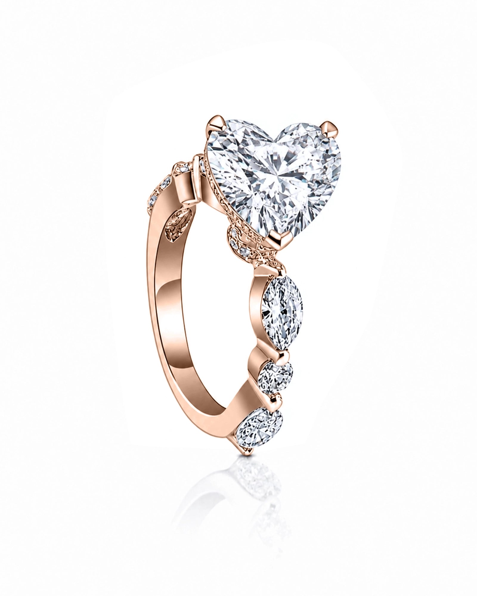 Ever after Ring | AMARIS JEWELS | Fine Jewelry