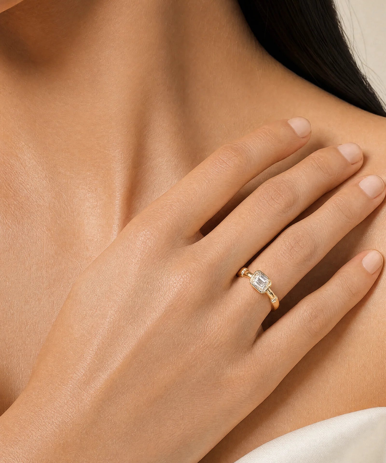 Facet Pause Ring | AMARIS JEWELS | Fine Jewelry
