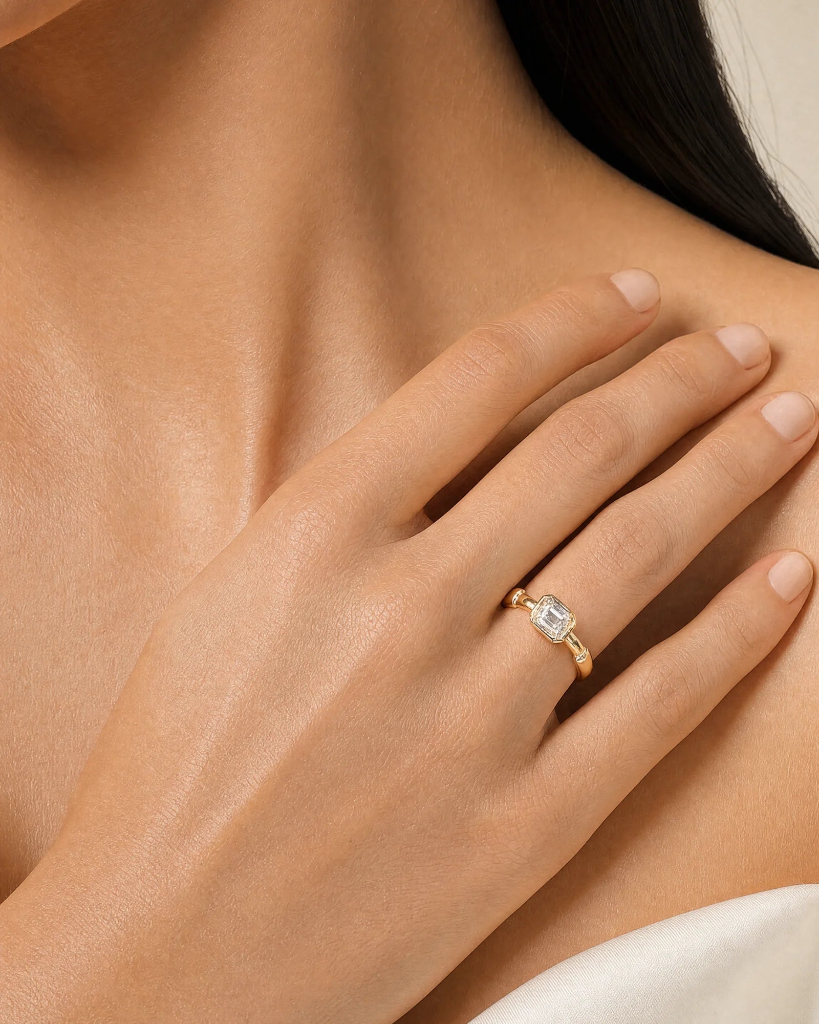 Facet Pause Ring | AMARIS JEWELS | Fine Jewelry