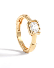 Facet Pause Ring