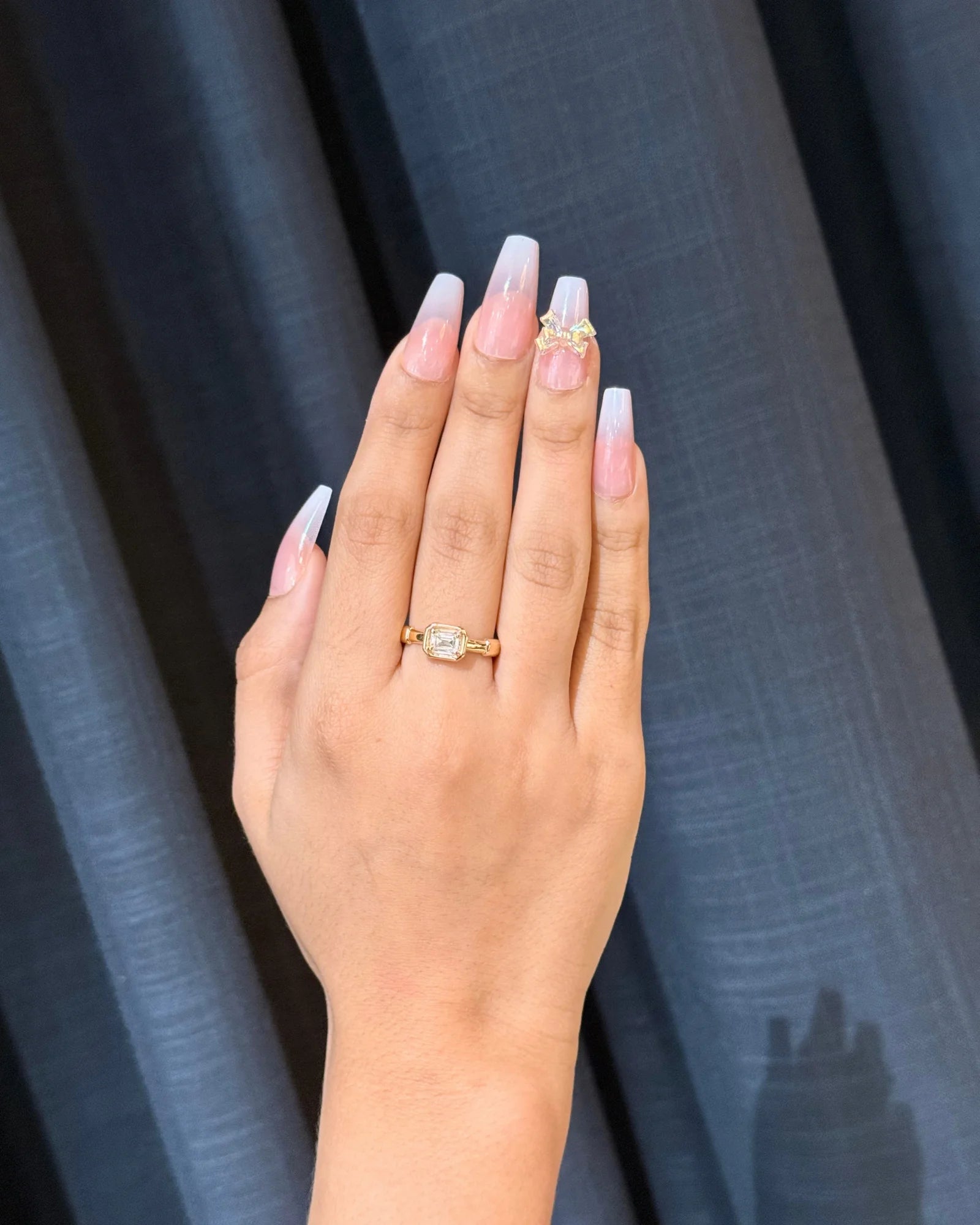 Facet Pause Ring