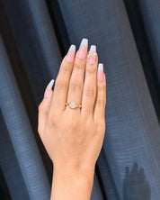 Facet Pause Ring