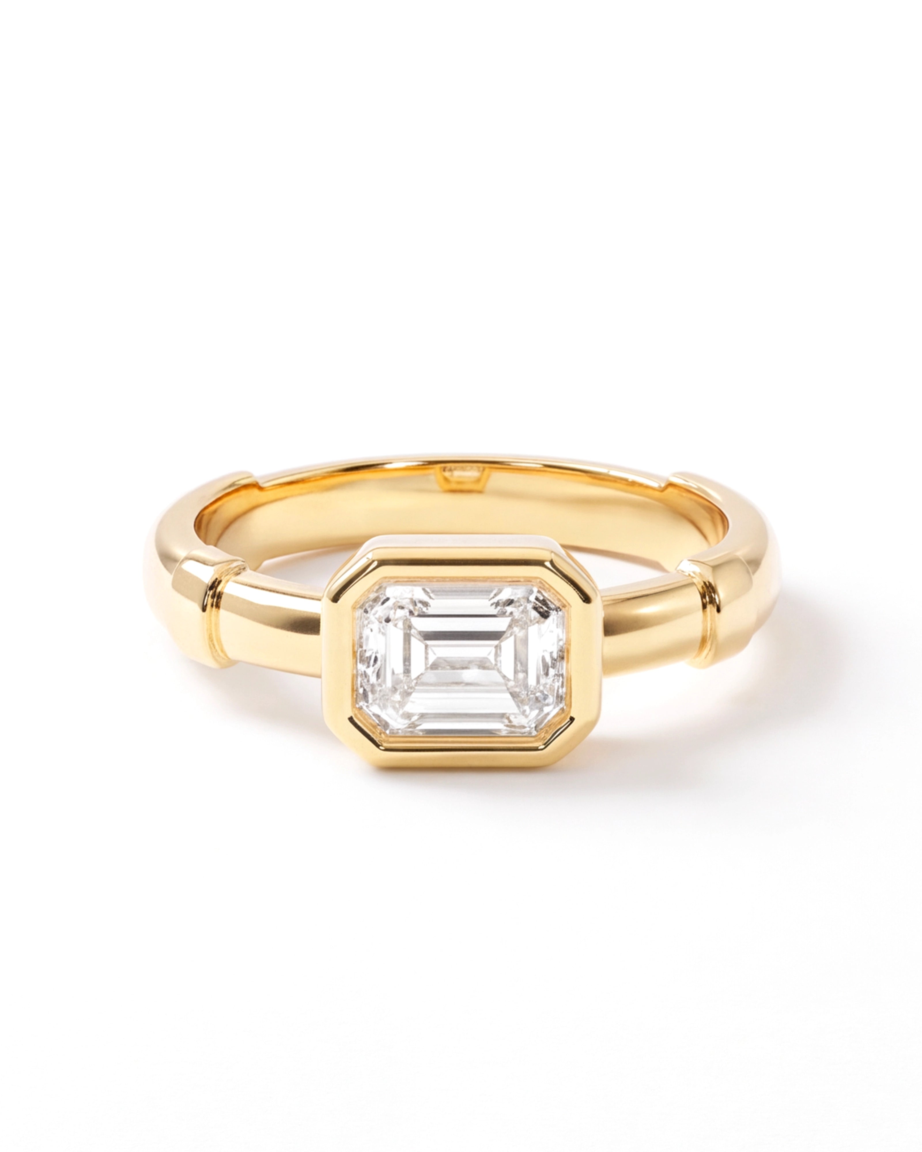 Facet Pause Ring