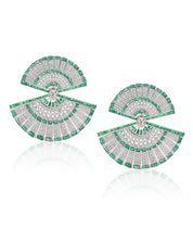 Fan of Fortune Earrings | AMARIS JEWELS | Fine Jewelry 