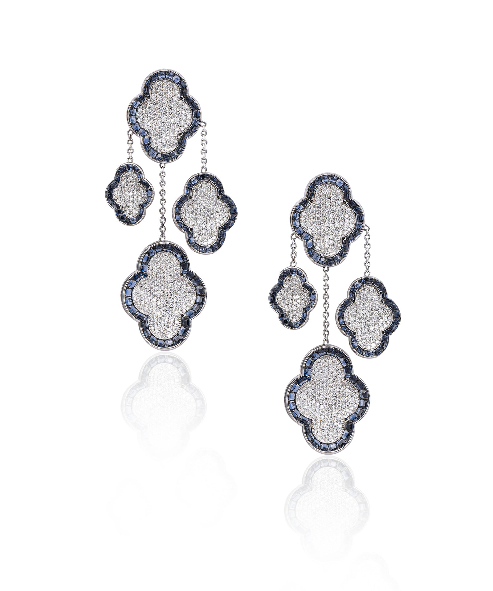 Feeling Blue 2.0 Earrings | AMARIS JEWELS | Fine Jewelry 