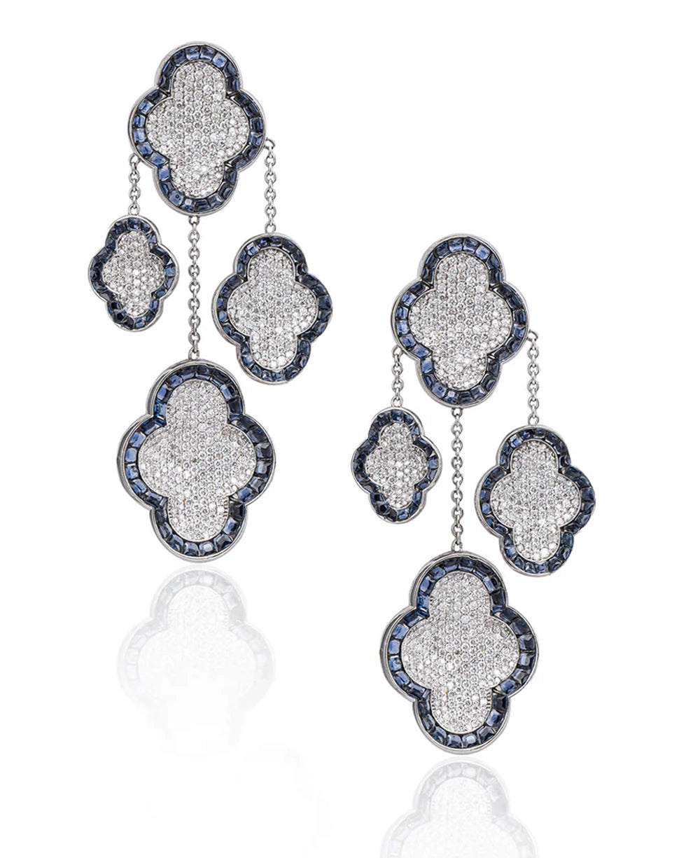 Feeling Blue 2.0 Earrings | AMARIS JEWELS | Fine Jewelry 