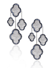 Feeling Blue 2.0 Earrings | AMARIS JEWELS | Fine Jewelry 