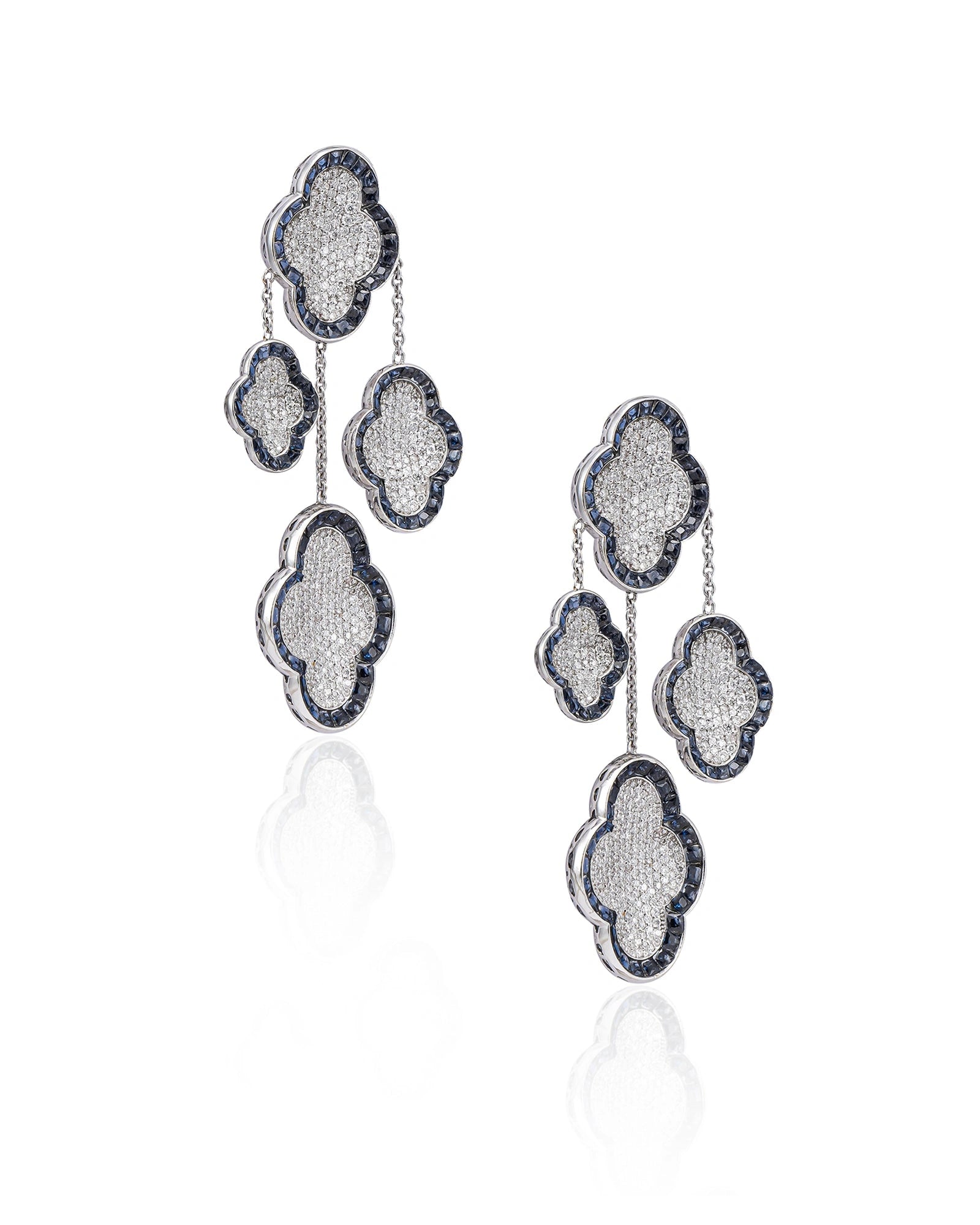 Feeling Blue 2.0 Earrings | AMARIS JEWELS | Fine Jewelry 