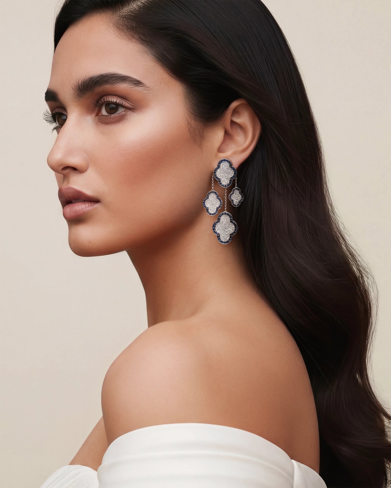 Feeling Blue 2.0 Earrings | AMARIS JEWELS | Fine Jewelry 