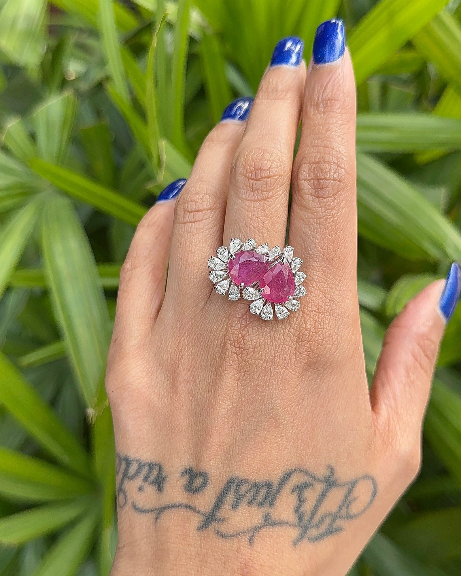 Fifth Avenue Ring | AMARIS JEWELS | Fine Jewelry 
