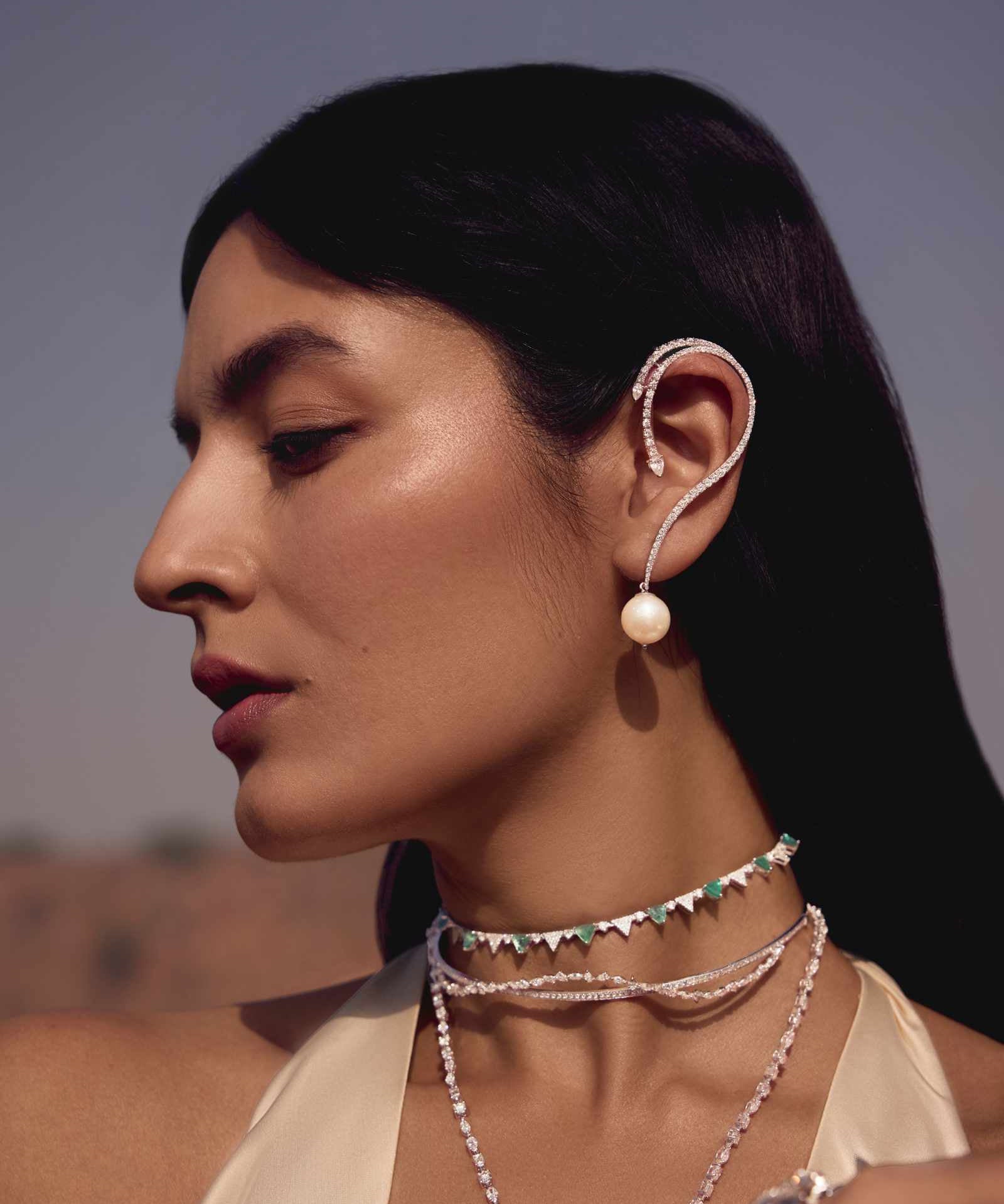 Pearl Jam Ear Cuffs | AMARIS JEWELS | Fine Jewelry 