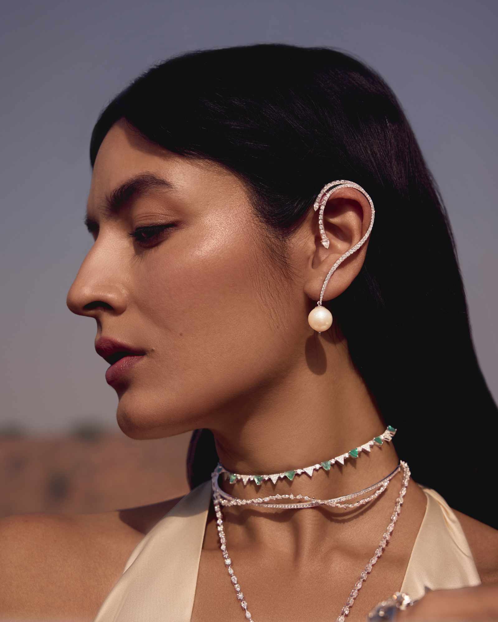 Pearl Jam Ear Cuffs | AMARIS JEWELS | Fine Jewelry 