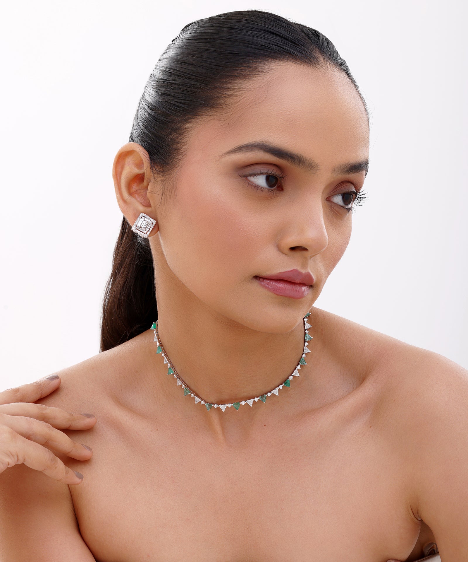 Flag It Necklace | AMARIS JEWELS | Fine Jewelry 