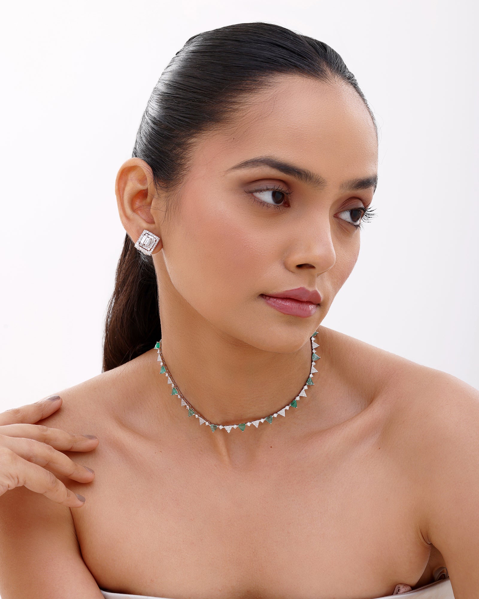 Flag It Necklace | AMARIS JEWELS | Fine Jewelry 