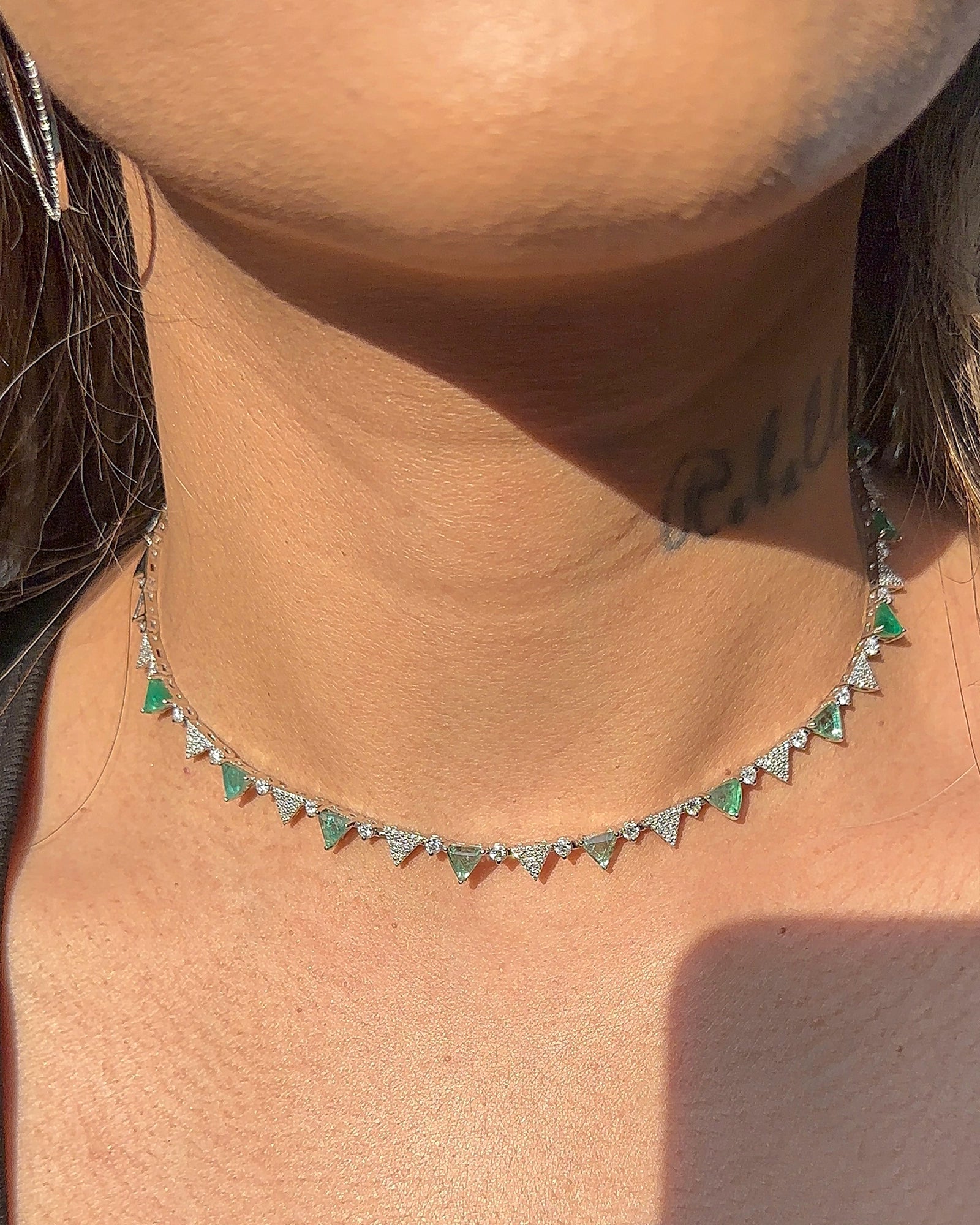 Flag It Necklace | AMARIS JEWELS | Fine Jewelry 