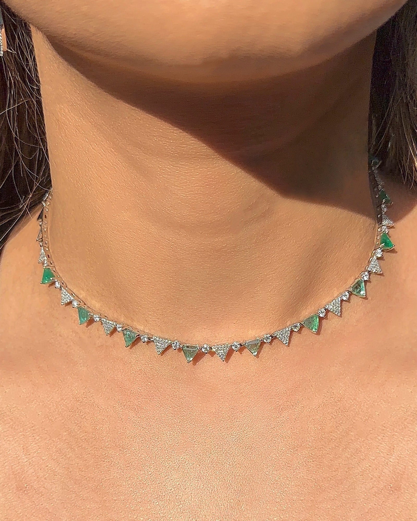 Flag It Necklace | AMARIS JEWELS | Fine Jewelry 