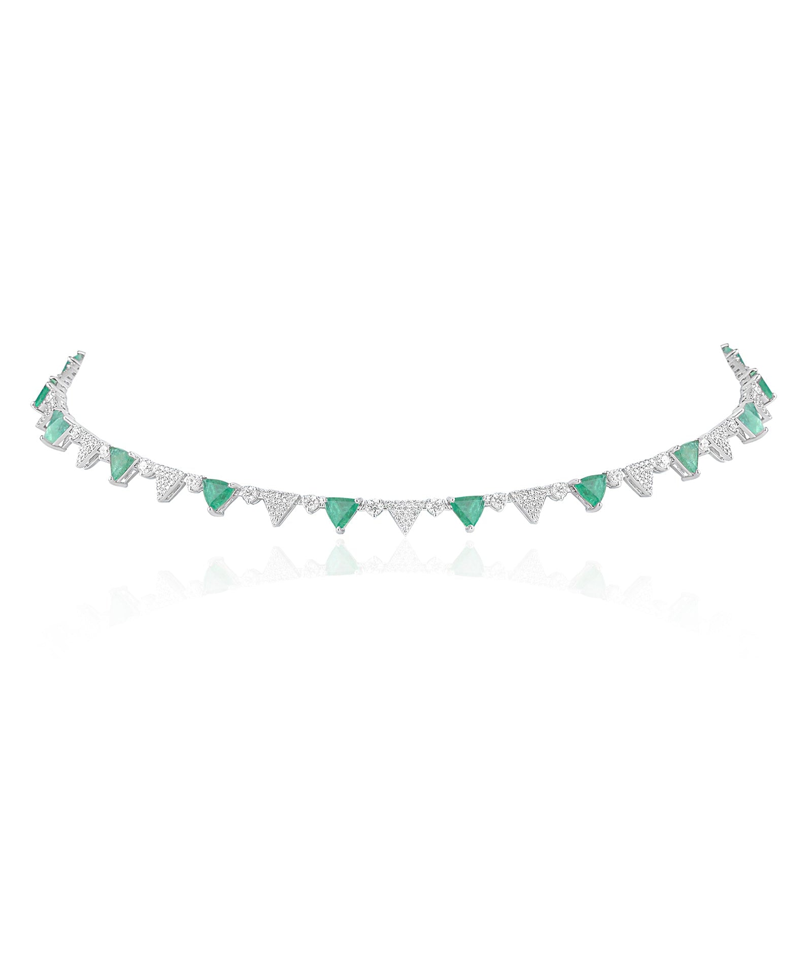 Flag It Necklace | AMARIS JEWELS | Fine Jewelry 