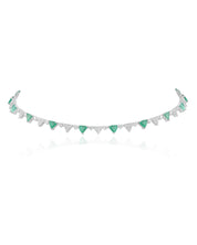 Flag It Necklace | AMARIS JEWELS | Fine Jewelry 