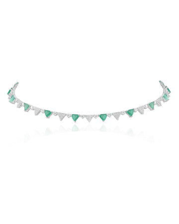 Flag It Necklace