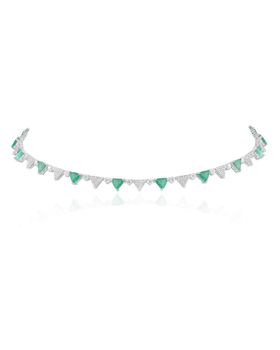 Flag It Necklace