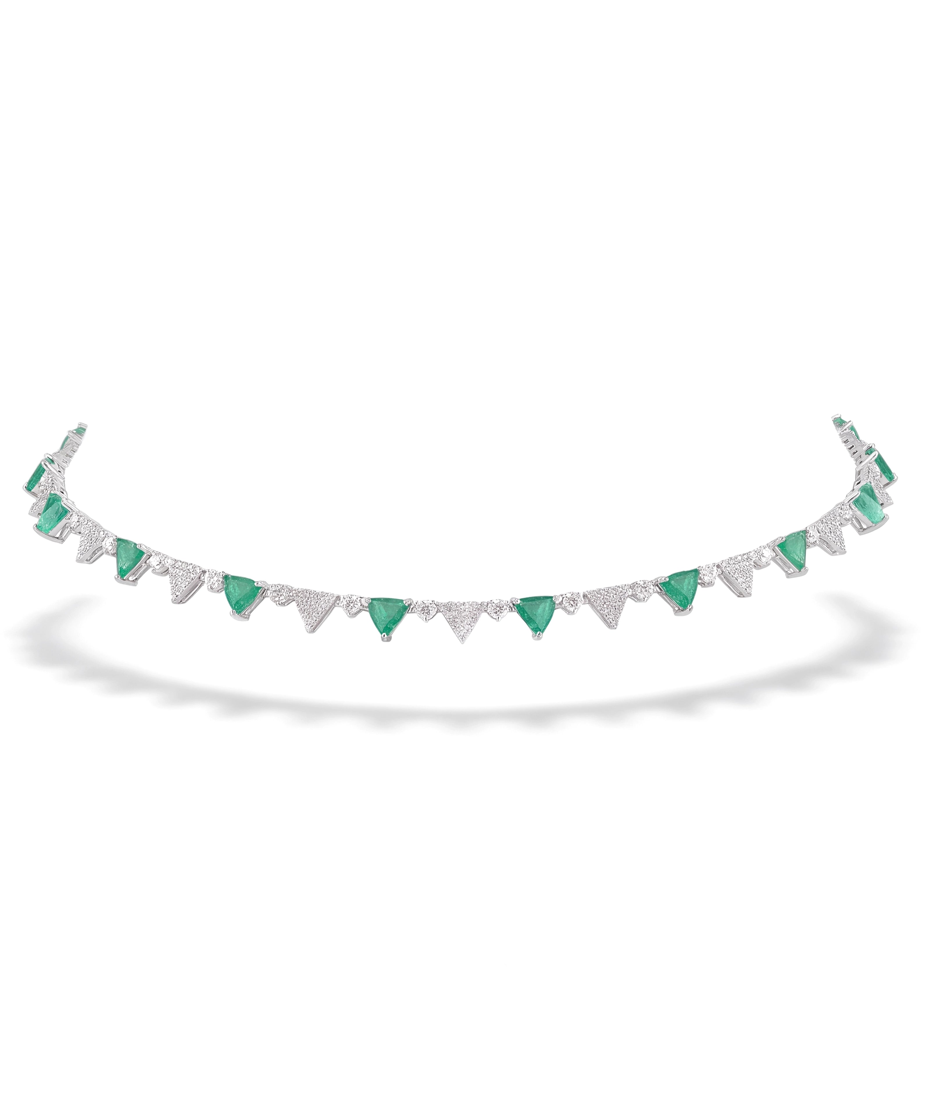 Flag It Necklace | AMARIS JEWELS | Fine Jewelry
