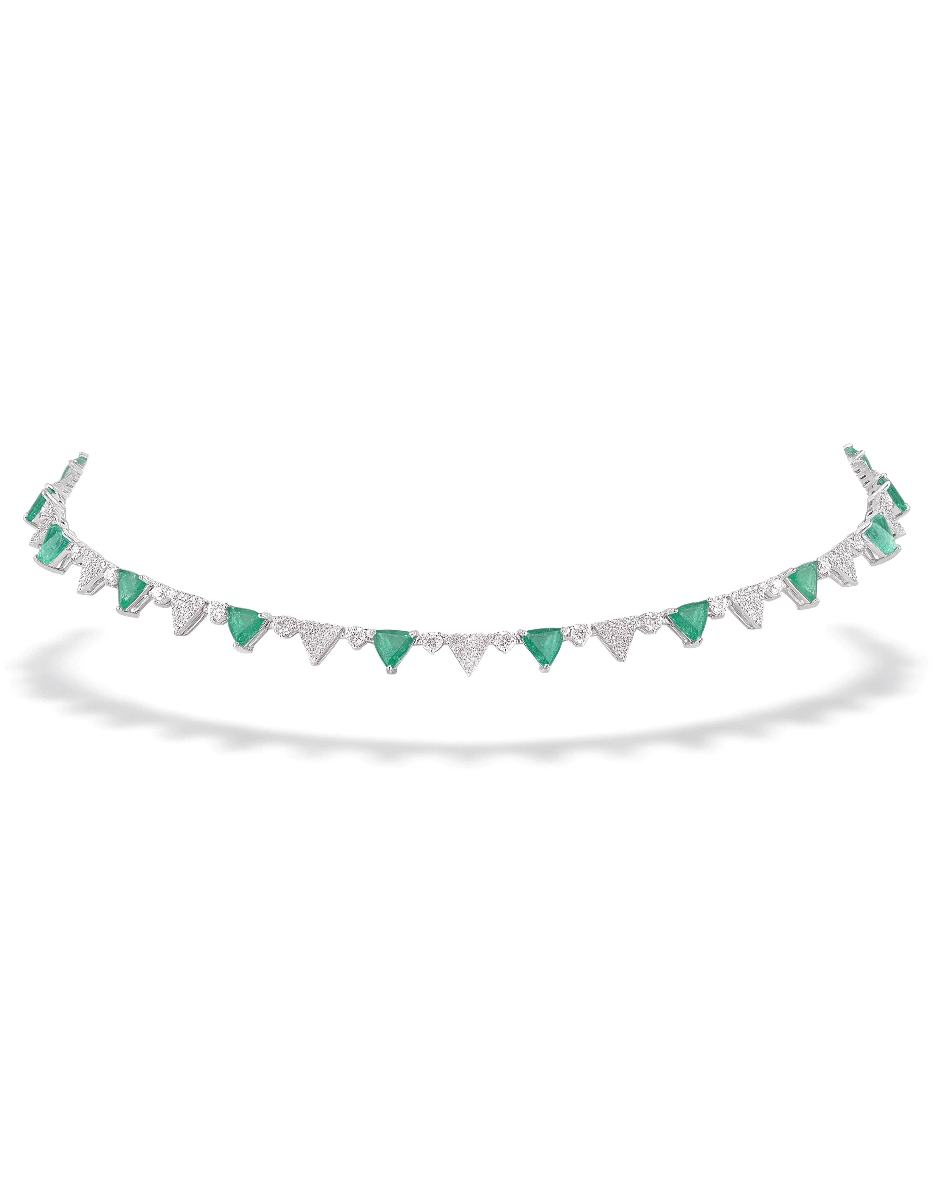 Flag It Necklace | AMARIS JEWELS | Fine Jewelry