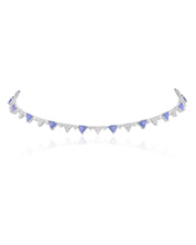 Flag it Tanzanite Necklace | AMARIS JEWELS | Fine Jewelry 