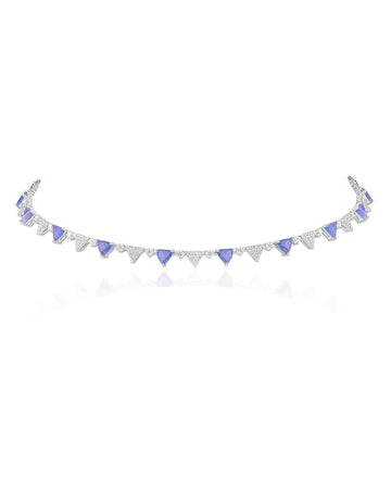 Flag it Tanzanite Necklace