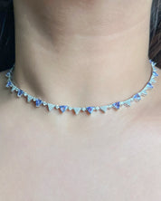 Flag it Tanzanite Necklace | AMARIS JEWELS | Fine Jewelry 
