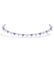 Flag it Tanzanite Necklace | AMARIS JEWELS | Fine Jewelry