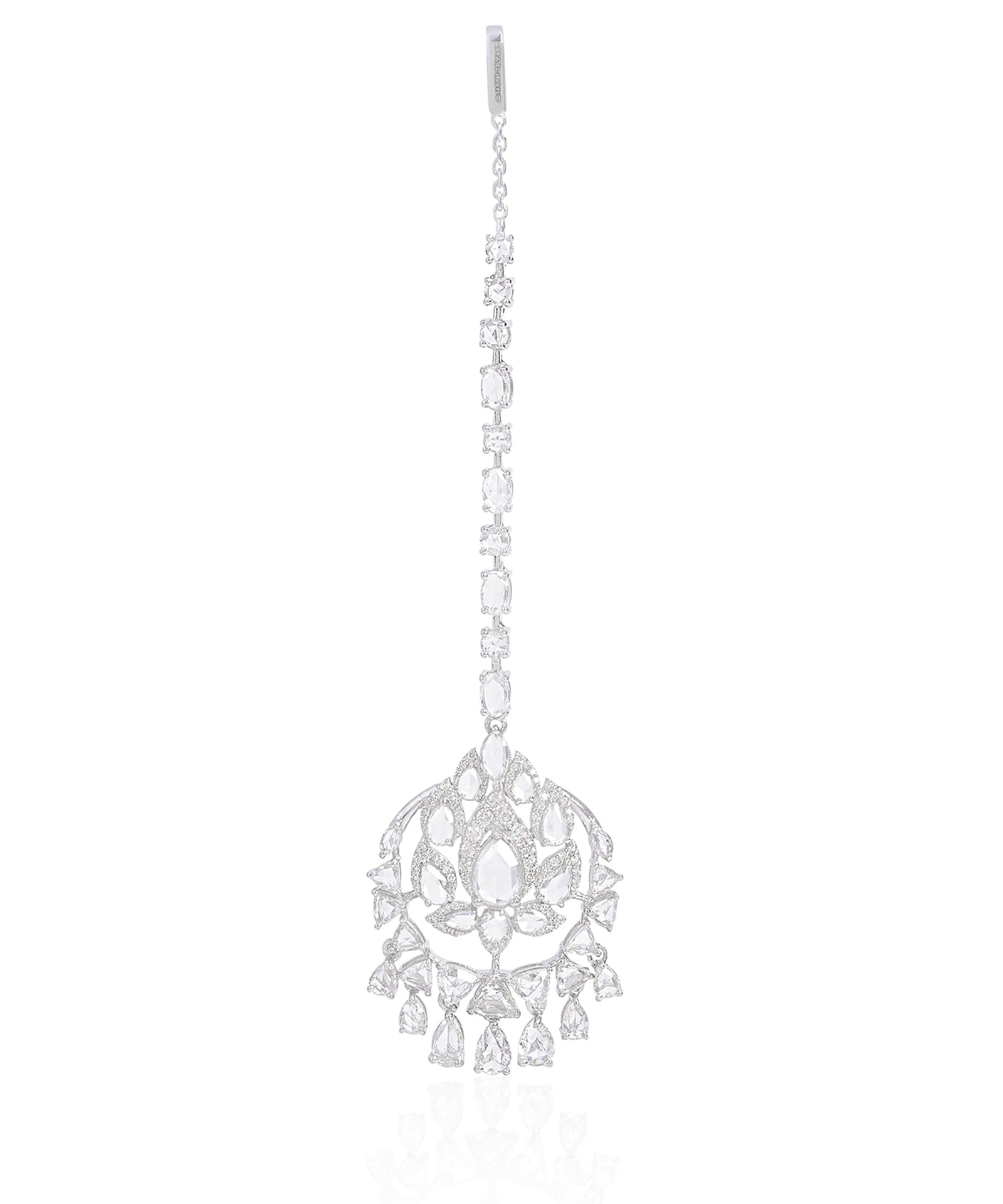 Fleur Maang Tika | AMARIS JEWELS | Fine Jewelry 