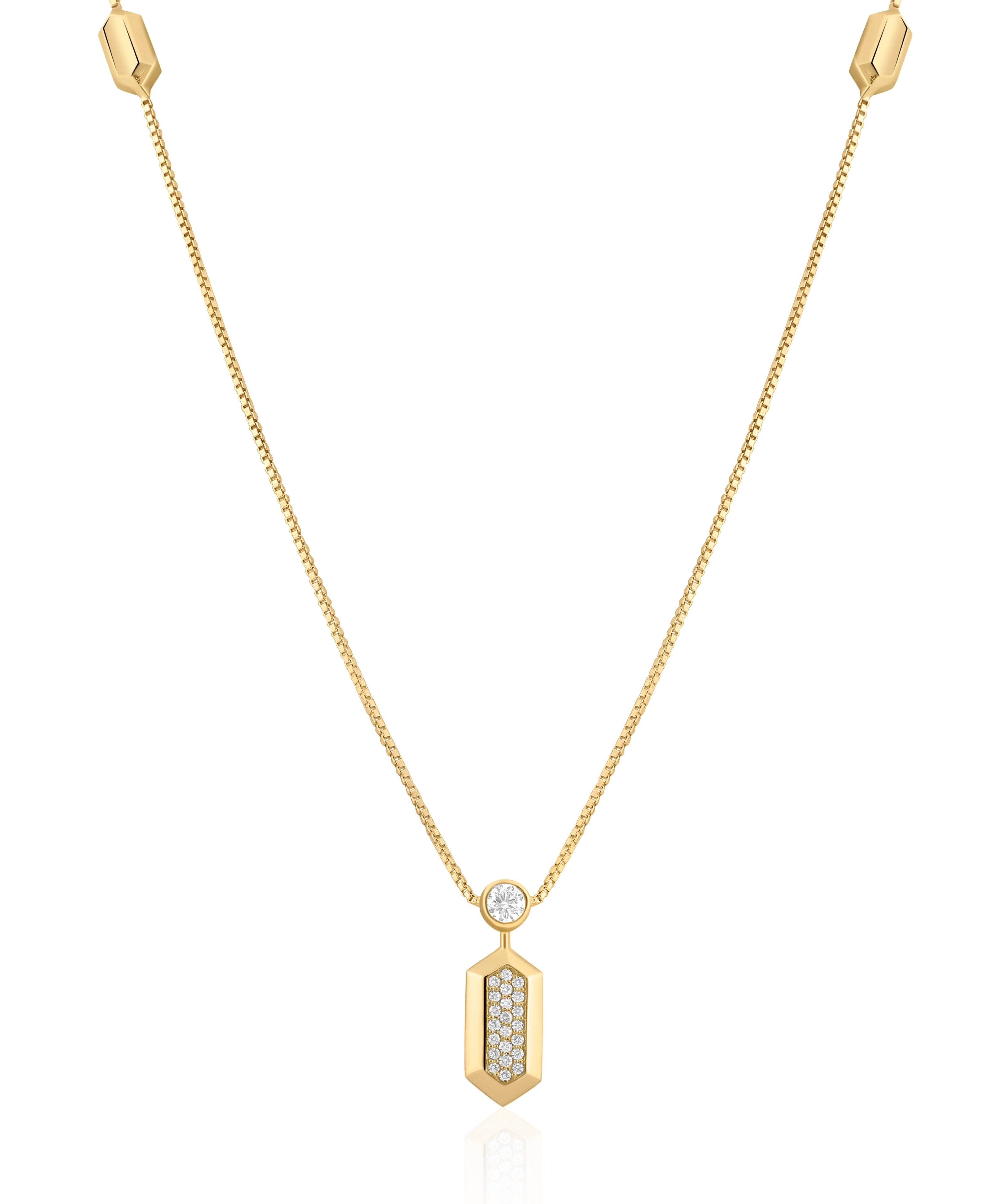 Flex Chain Necklace | AMARIS JEWELS | Fine Jewelry