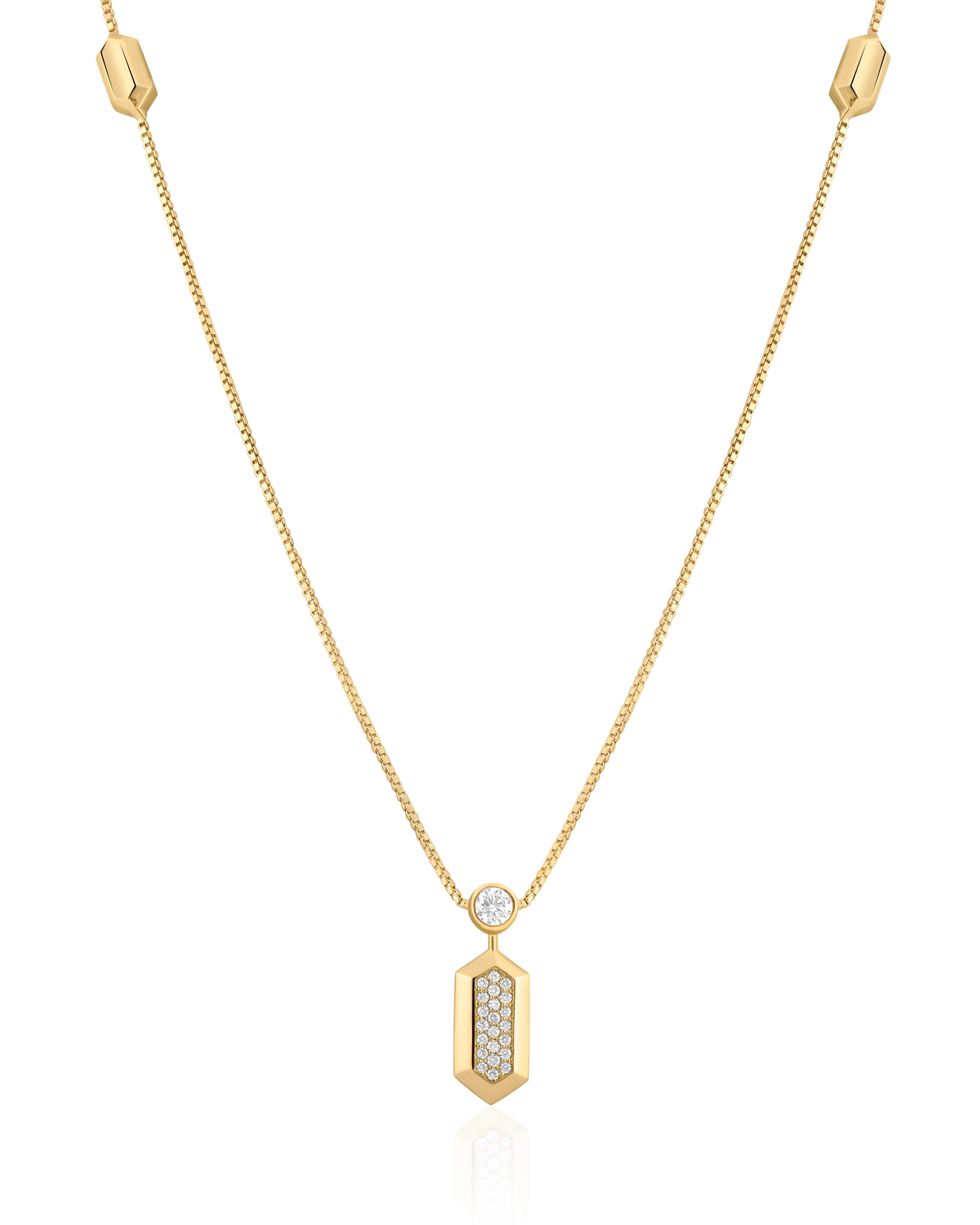 Flex Chain Necklace | AMARIS JEWELS | Fine Jewelry