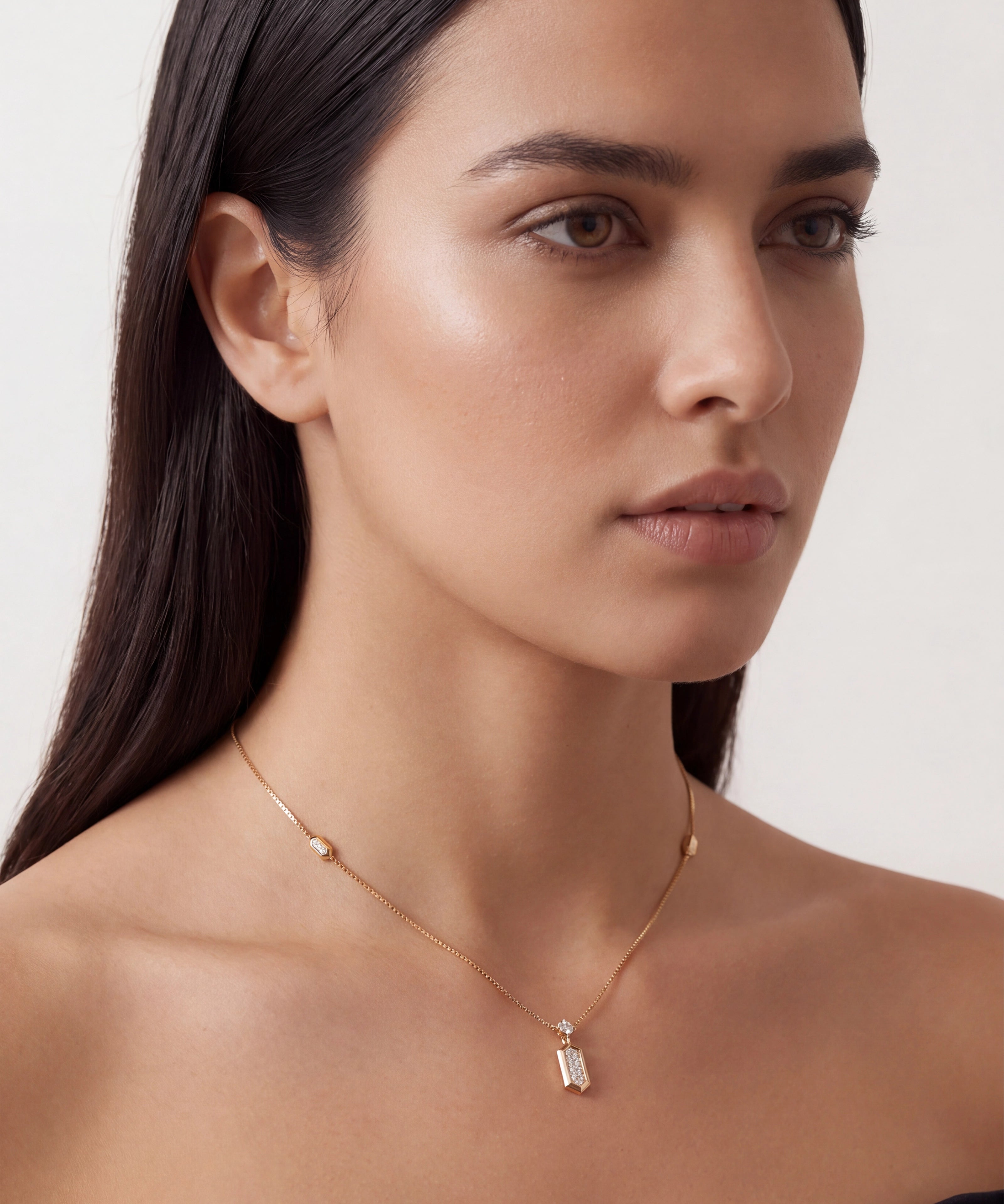 Flex Chain Necklace | AMARIS JEWELS | Fine Jewelry